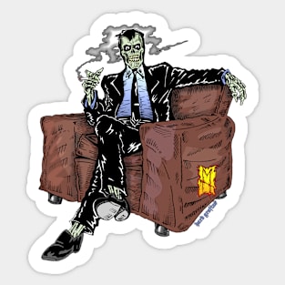 "I'll Be Waiting" by Hard Grafixs© Sticker